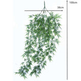 Dense Trailing Greenery UV Resistant 90cm - Side View