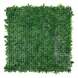 Native Tea Tree Vertical Garden / Green Wall UV Resistant 100cm X 100cm - 45-Degree Angle