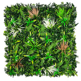 Wild Tropics Vertical Garden / Green Wall UV Resistant 100cm X 100cm