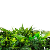 Wild Tropics Vertical Garden / Green Wall UV Resistant 100cm X 100cm - 45-Degree Angle