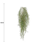 Artificial Air Plant Spanish Moss UV Resistant 100cm - Front View