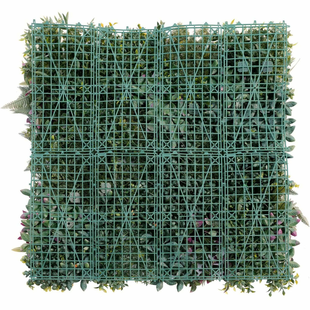 Luxury Country Fern Recycled Vertical Garden / Green Wall UV Resistant Sample
