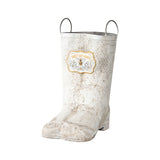 Distressed Gumboots Planter 31cm - Side View