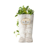 Distressed Gumboots Planter 31cm - 45-Degree Angle