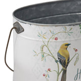 Set 3 Planter Storage Buckets 30cm - Side View