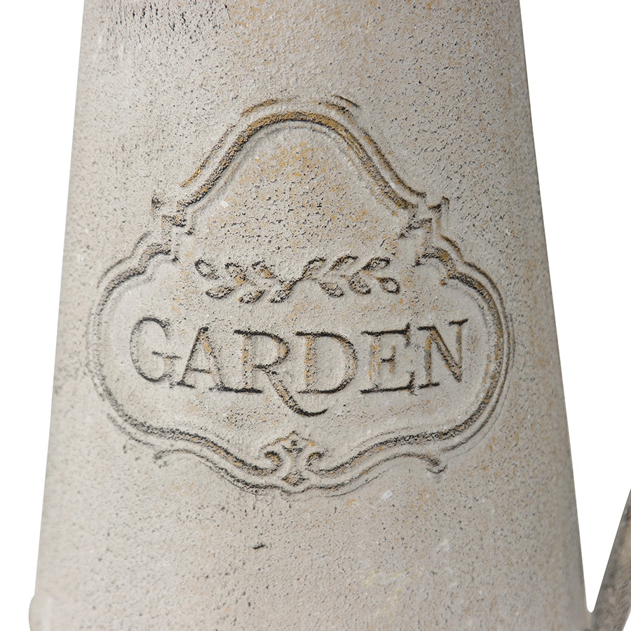 Distressed Tall Garden Jug 42cm