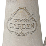 Distressed Tall Garden Jug 42cm - Front View