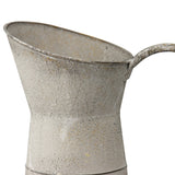 Distressed Tall Garden Jug 42cm - Side View