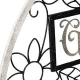 Garden Arch Wall Art 91cm - Side View