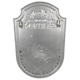 Welcome to Our Garden Wall Planter 23x36cm - Side View