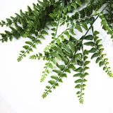 UV Resistant Dense Hanging Fern 90cm - Side View