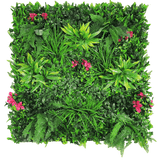 Flowering Lilac Vertical Garden / Green Wall UV Resistant 100cm X 100cm Panel