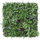 Luxury Vista Green Recycled Vertical Garden / Green Wall UV Resistant Sample