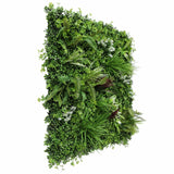 Luxury Vista Green Recycled Vertical Garden / Green Wall UV Resistant Sample - Side View