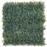 Luxury Vista Green Recycled Vertical Garden / Green Wall UV Resistant Sample - Top-Down View