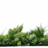Luxury Vista Green Recycled Vertical Garden / Green Wall UV Resistant Sample - 45-Degree Angle
