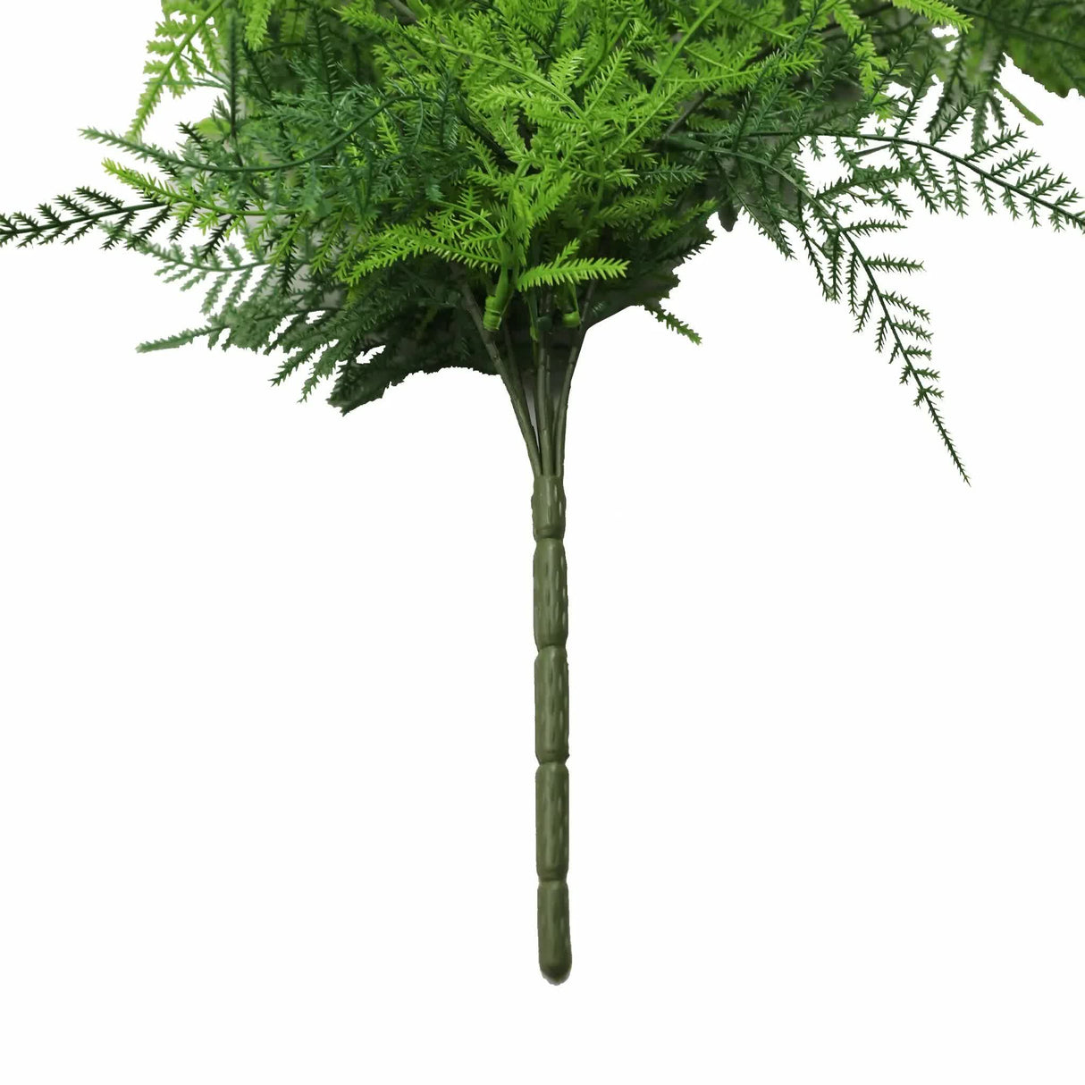 Artificial Hanging Lace Fern Vivid Green Garland Bush UV Resistant and Fire Rated 15cm x 76cm