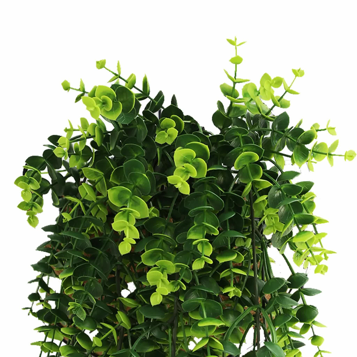 Artificial Dense Hanging Lush Green Eucalyptus Garland Bush UV Resistant and Fire Rated 18cm x 77cm