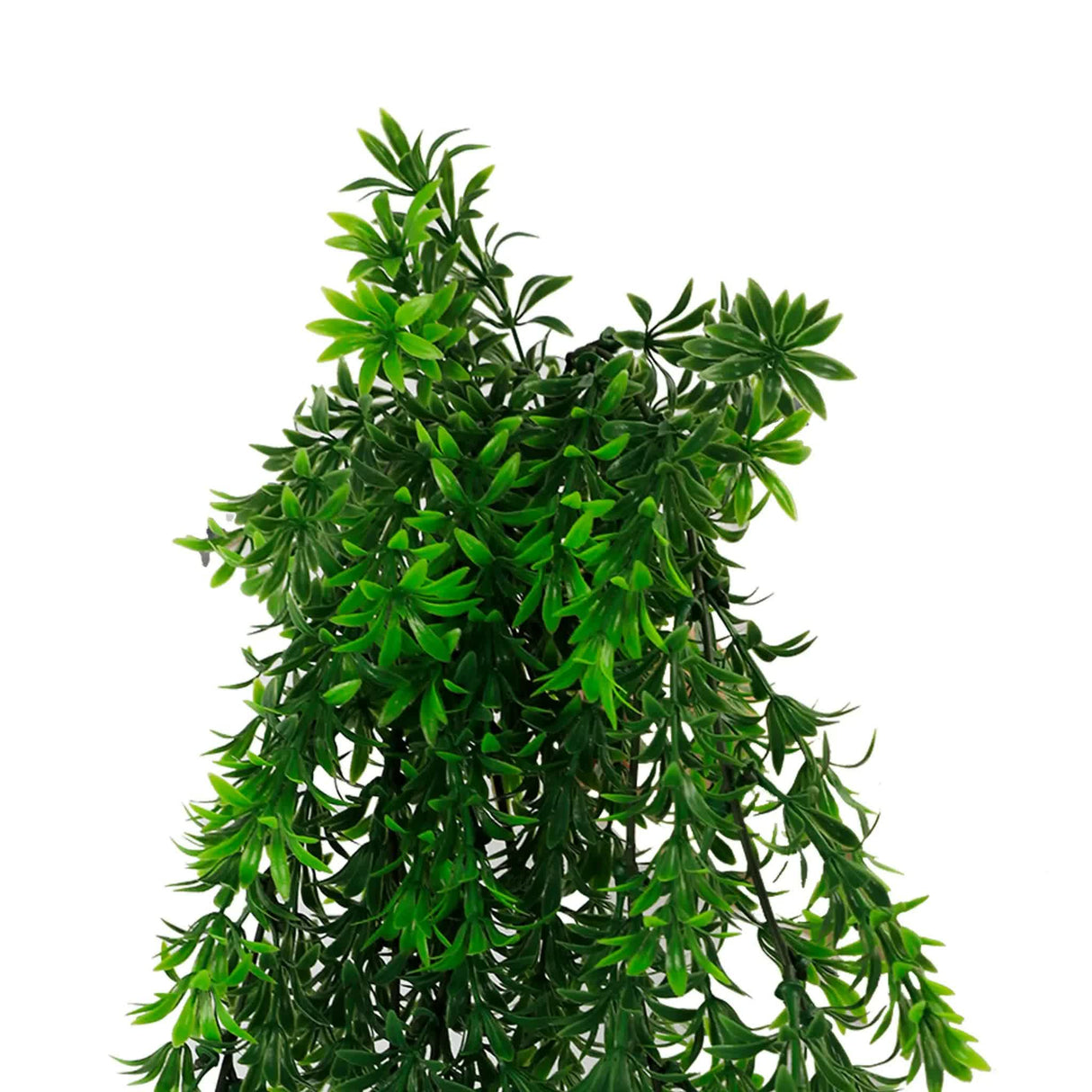 Artificial Hanging Willow Leaf Garland Bush UV Resistant and Fire Rated 18cm x 76cm