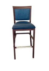 Hudson Bar Stool Chair 106cm - Side View