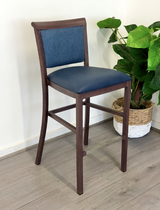 Hudson Bar Stool Chair 106cm - 45-Degree Angle