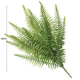 Artificial Fern (Lady Fern) 50cm UV Resistant - Front View