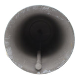 Large Hanging Bell w Rope 28cm - Side View