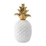 White Pineapple Ornament 17cm