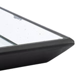 Antique Mirror Rectangular Tray 51cm - Front View