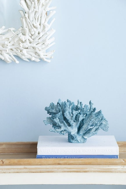 Faux Blue Coral B 25cm