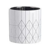 Geo Modern Planter 16cm