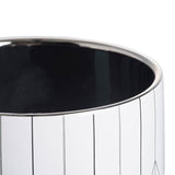 Geo Modern Planter 16cm - Side View