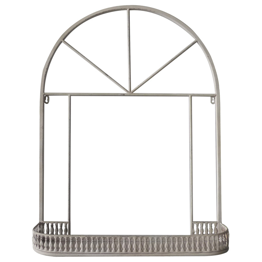 Martinique Arch Wall Plant Holder / Shelf 78cm