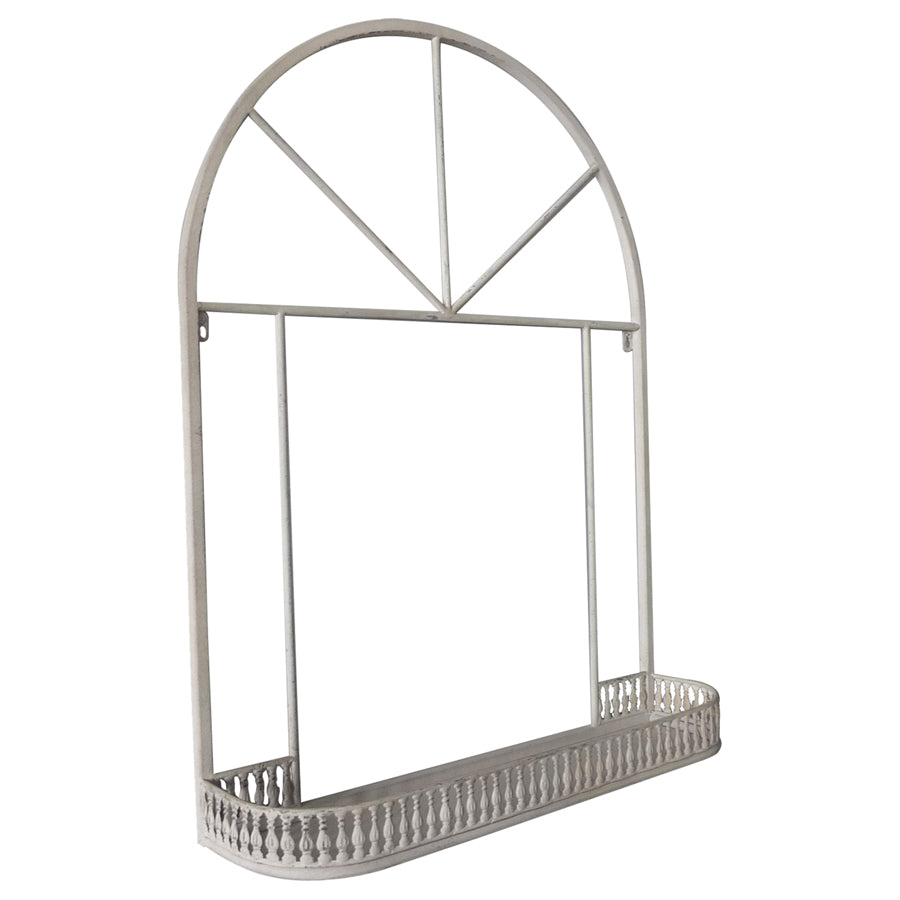 Martinique Arch Wall Plant Holder / Shelf 78cm