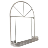 Martinique Arch Wall Plant Holder / Shelf 78cm - Front View