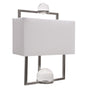 Harper Metal Glass Wall Lamp 36cm