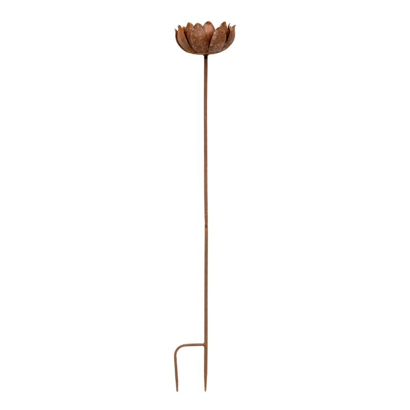 Outdoor Garden Stake Flower Candleholder 85cm