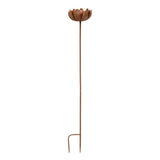 Outdoor Garden Stake Flower Candleholder 85cm