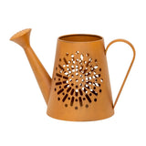 Decorative Watering Can Candle Holder / Planter 34cm - Front View
