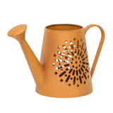 Decorative Watering Can Candle Holder / Planter 34cm - Side View