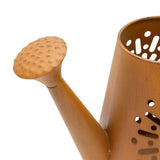 Decorative Watering Can Candle Holder / Planter 34cm - Top-Down View