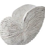 Handcrafted Shell Figurine On Base 26x27cm - Side View