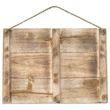 Handcrafted Family Crazy Love Framed Wall Art 30x40cm - Top-Down View