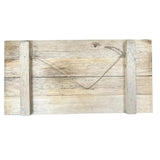 Handcrafted Laundry Co Wall Art 40cm - Front View