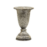 Classic Decorative Vase w Embellishment Base 15cm - Front View