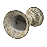 Classic Decorative Vase w Embellishment Base 15cm - Side View