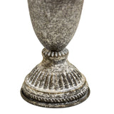 Classic Decorative Vase w Embellishment Base 15cm - Top-Down View