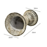 Classic Decorative Vase w Embellishment Base 15cm - 45-Degree Angle