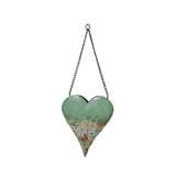 Natures Art Summer Garden Hanging Heart Planter 62cm - Front View