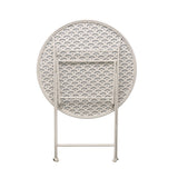 Riviera Round Table + 2 Chairs Set 94cm - Front View